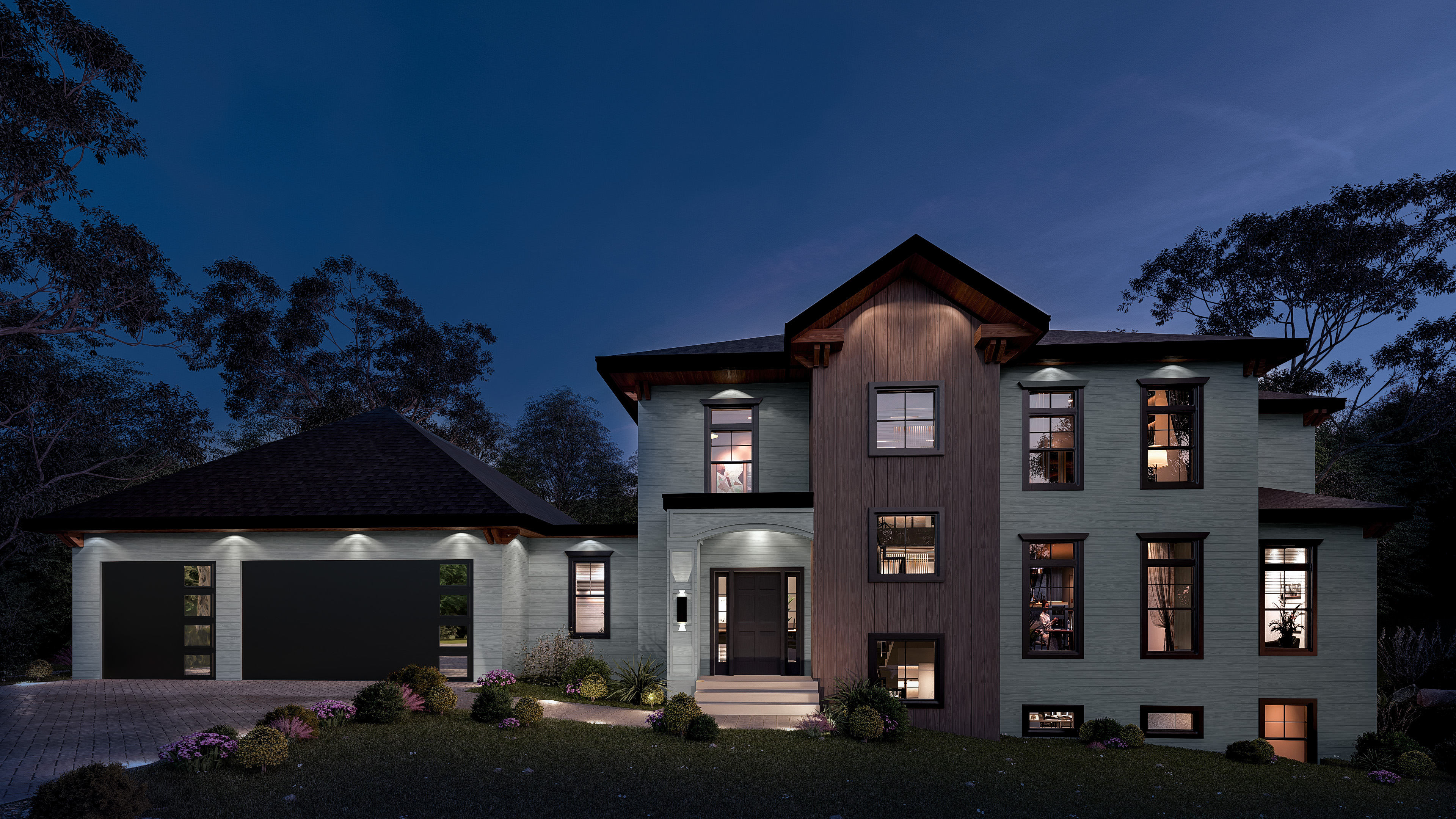Stunning Modern New Construction Single-Family in Arlington, MA
