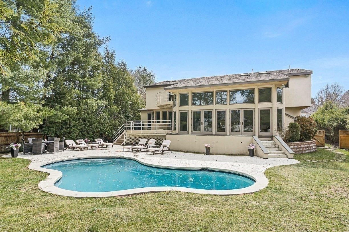 Stately Contemporary Single Family In Newton MA — photo 1 of 8